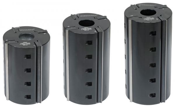 Bernardo light metal planing head 125 x 240 x 40 mm